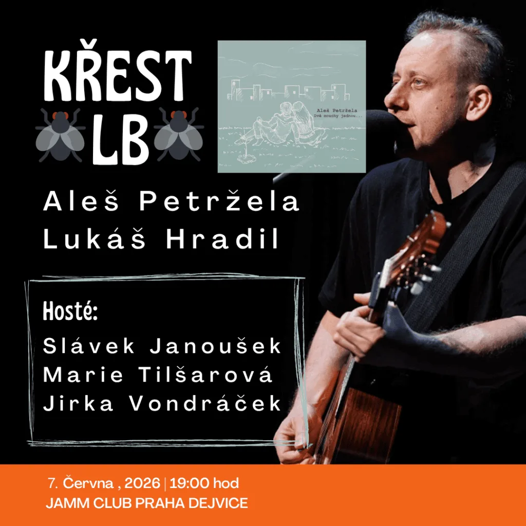 Křest LB – Aleš Petržela, Lukáš Hradil