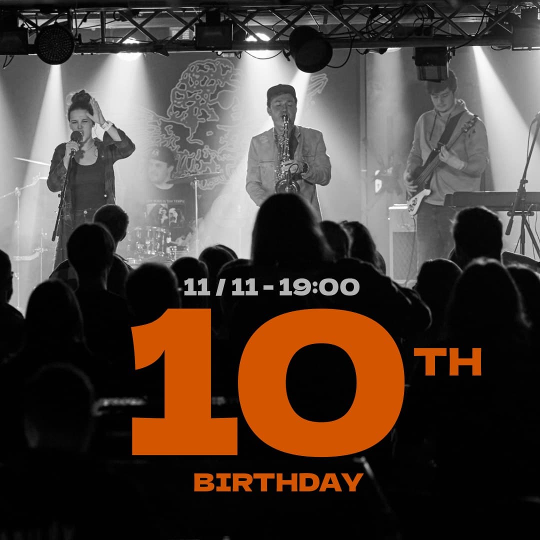10 let kapely / Koncert Back in the Game!