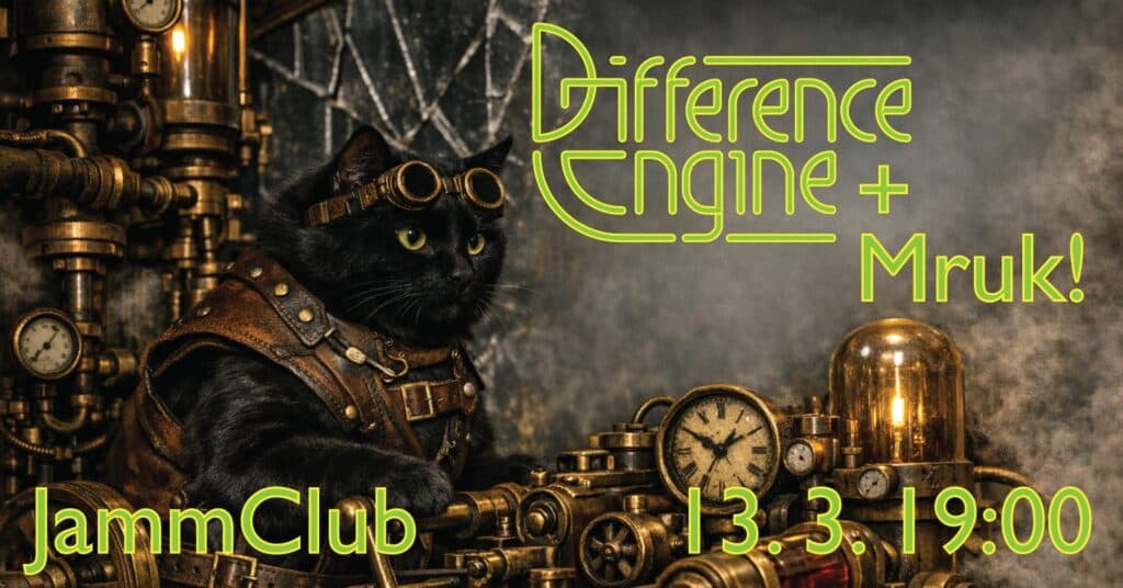 Difference Engine + Mruk!