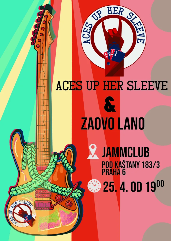 Aces Up Her Sleeves a Zaovo lano