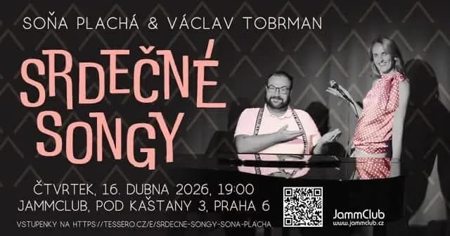 Srdečné songy – Soňa Plachá a Václav Tobrman