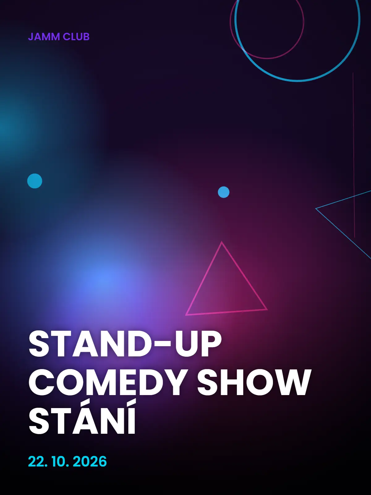 Stand-up comedy SHOW STÁNÍ