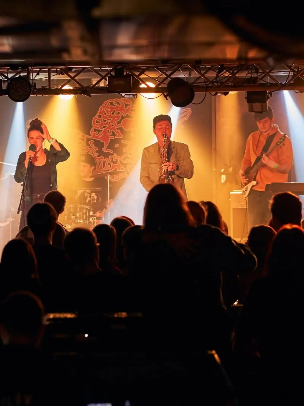 Koncert kapely Back in the Game!