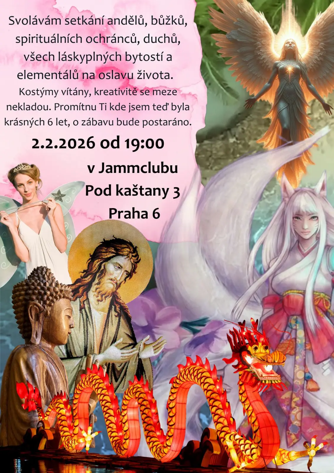 Duchovní bytosti v Jammu