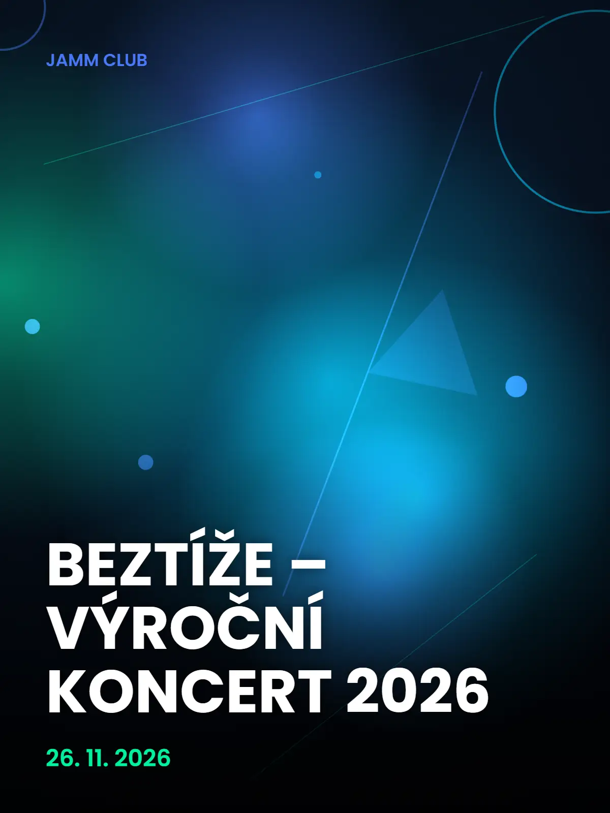 Beztíže – Výroční koncert 2026