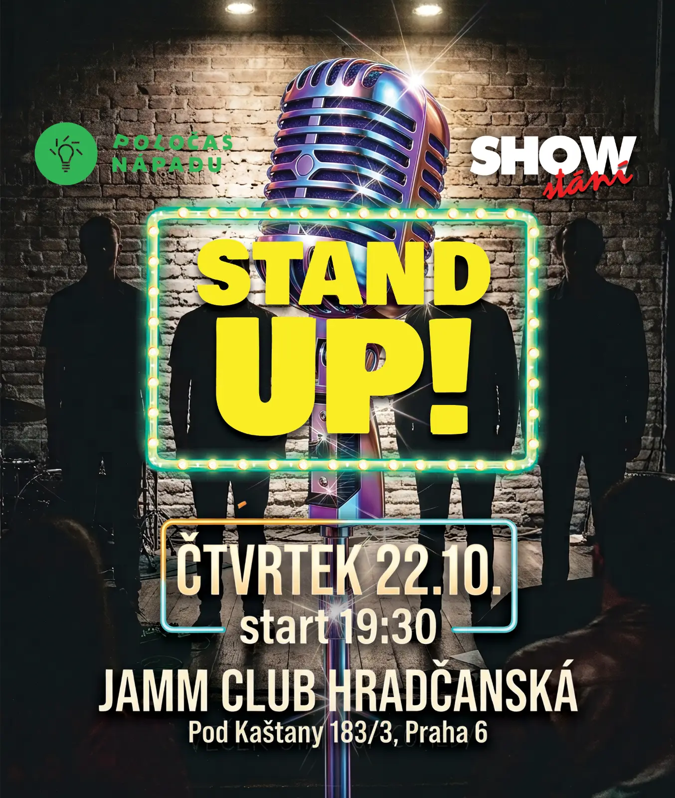 Stand-up & Slam Poetry speciál!