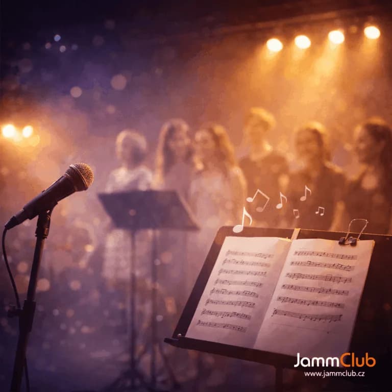 Veřejný koncert pěvecké školy Kateřiny Svobodové.